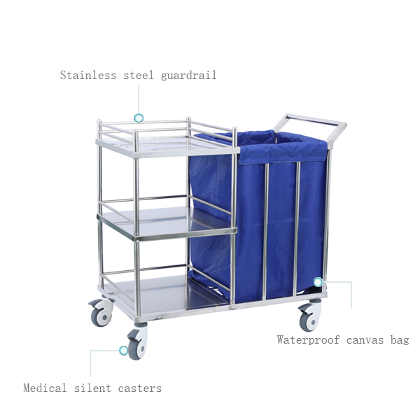 hospital cleaning cart