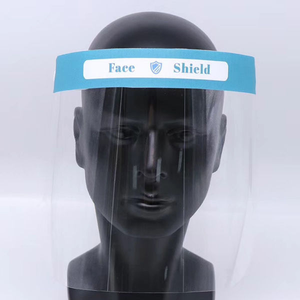 disposable face shield