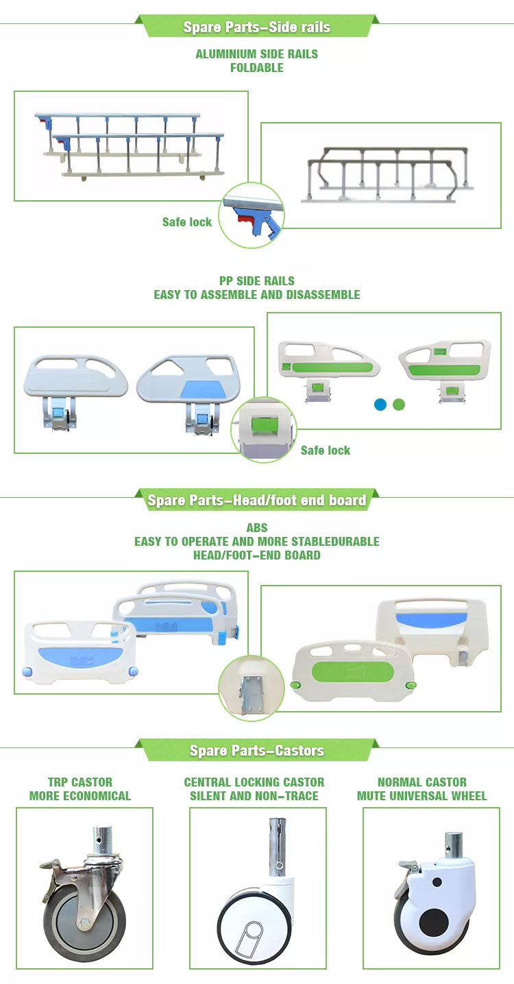 footboard hospital bed