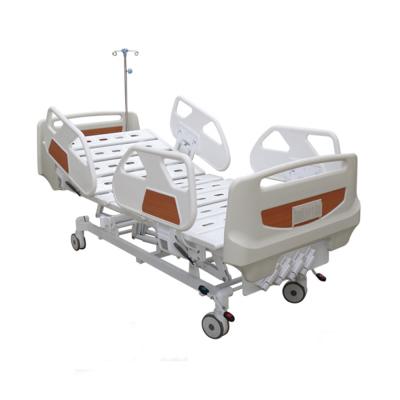 adjustable manual hospital bed