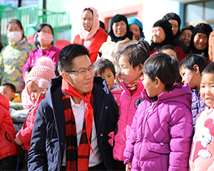 Bellamoon (Xiamen) Medical Technology Co., Ltd. Memulakan Pakaian Amal dan Pemacu Pembiayaan untuk Kanak-kanak Miskin